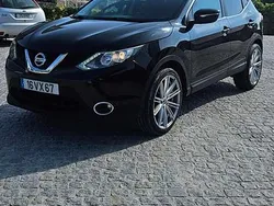 Preto Usado 2014 Nissan Qashqai SUV | € 12.250 (Preço justo)