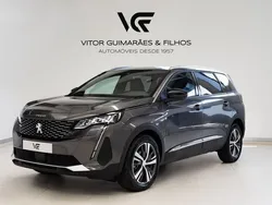 Cinza Usado 2024 Peugeot 5008 Allure Monovolume | € 34.990 (Bom preço)
