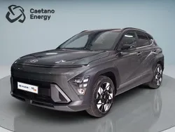 Amazon gray (tt) Usado 2024 Hyundai Kauai Premium SUV | € 24.900 (Caro)