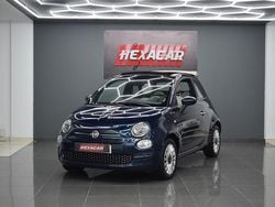 Azul Usado 2022 Fiat 500C Dolcevita Cabrios | € 12.980 (Preço justo)