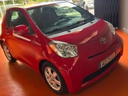 Vermelho Usado 2009 Toyota iQ Citadino | € 5.900 (Bom preço)
