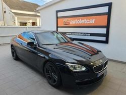 Preto Usado 2012 BMW 640 Sport Line Coupé | € 31.900