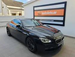 Preto Usado 2012 BMW 640 Sport Line Coupé | € 31.900 (Preço elevado)