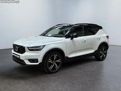 Branco Usado 2021 Volvo XC40 R-Design SUV | € 25.990