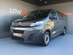 Cinzento Usado 2019 Citroën Jumpy Monovolume | € 26.900