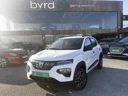Branco Usado 2022 Dacia Spring Comfort Citadino | € 11.900 (Preço justo)
