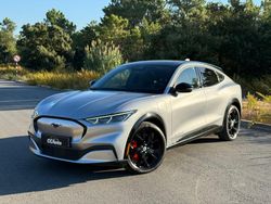 Cinza Usado 2021 Ford Mustang Mach-E SUV | € 35.900 (Preço justo)