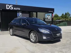 Preto Usado 2011 Peugeot 508 Carrinha | € 11.290