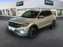 Cinzento Usado 2023 VW T-Cross Life SUV | € 20.000 (Preço justo)