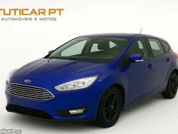 Azul Usado 2018 Ford Focus Titanium Carrinha | € 12.500