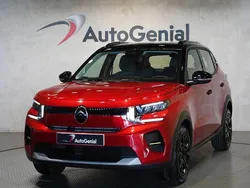 Vermelho yes 1.2 turbo Novo 2025 Citroën C3 Citadino | € 21.990 (Preço elevado)