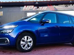 Azul Usado 2019 Citroën C4 Monovolume | € 18.990 (Preço elevado)