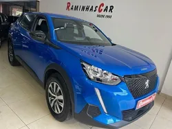 Azul Usado 2023 Peugeot 2008 Active SUV | € 19.990 (Preço justo)
