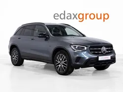 Cinza Usado 2021 Mercedes GLC300 SUV | € 36.990 (Super Preço)