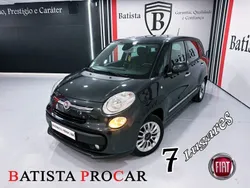 Cinza Usado 2016 Fiat 500L Living Monovolume | € 10.900 (Preço justo)
