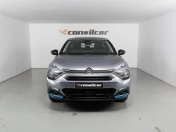 Cinza Usado 2023 Citroën e-C4 Live SUV | € 20.780 (Bom preço)