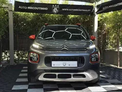 Cinza escuro Usado 2018 Citroën C3 Aircross PureTech SUV | € 11.900 (Bom preço)