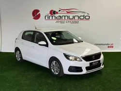 Branco Usado 2020 Peugeot 308 | € 11.500 (Bom preço)