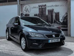 Cinzento Usado 2018 Seat Leon ST Carrinha | € 11.980 (Preço justo)