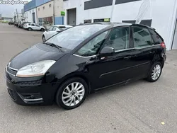 Preto Usado 2008 Citroën C4 Picasso Monovolume | € 6.250