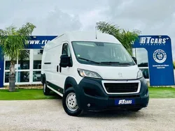 Branco Usado 2021 Peugeot Boxer Van | € 20.980 (Preço justo)