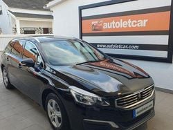 Preto Usado 2015 Peugeot 508 Carrinha | € 7.900 (Preço justo)