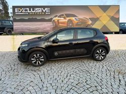 Preto Usado 2018 Citroën C3 Exclusive | € 13.490 (Preço justo)