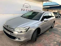 Cinzento Usado 2012 Citroën C5 Carrinha | € 6.350 (Bom preço)