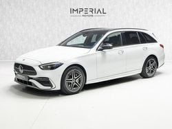 Branco Usado 2022 Mercedes C300 AMG line Carrinha | € 44.450 (Preço elevado)