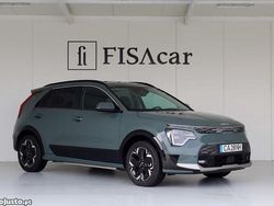Verde Usado 2025 Kia e-Niro Premium SUV | € 36.900 (Preço justo)