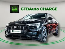 Preto Usado 2022 Audi e-tron Ambiente SUV | € 34.499 (Bom preço)