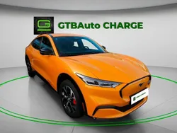 Laranja Usado 2022 Ford Mustang Mach-E SUV | € 36.499 (Preço justo)