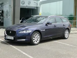 Azul Usado 2018 Jaguar XF Prestige Sedan | € 19.990 (Preço justo)