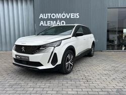 Branco Usado 2024 Peugeot 5008 Allure Monovolume | € 29.750 (Preço justo)