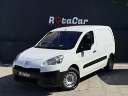 Branco Usado 2014 Peugeot Partner Monovolume | € 6.500 (Preço justo)