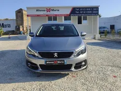 Cinza Usado 2021 Peugeot 308 Business-Line | € 13.750 (Bom preço)
