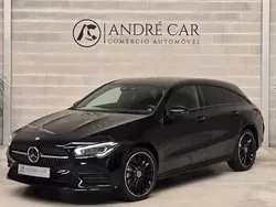 Preto Usado 2022 Mercedes CLA250e Shooting Brake AMG line Carrinha | € 33.950 (Bom preço)