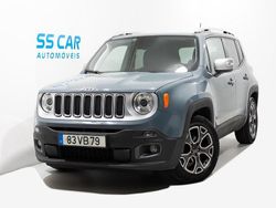 Verde Usado 2018 Jeep Renegade Limited SUV | € 15.790 (Preço justo)