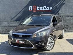 Cinza Usado 2008 Ford Focus Titanium | € 7.250 (Preço elevado)