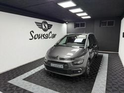 Cinza Usado 2021 Citroën C4 Shine Monovolume | € 18.500 (Preço justo)