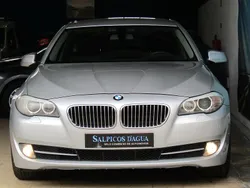 Cinza Usado 2012 BMW 520 Exclusive Carrinha | € 11.980 (Preço justo)