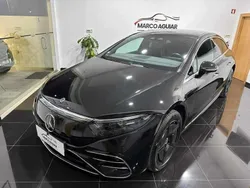 Preto Usado 2022 Mercedes EQS450+ Citadino | € 89.900