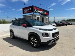 Branco Usado 2021 Citroën C3 Aircross PureTech SUV | € 13.450 (Bom preço)