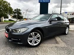 Cinza Usado 2015 BMW 320 Sport Line Carrinha | € 15.900 (Super Preço)