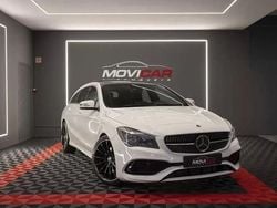 Branco Usado 2017 Mercedes CLA220 Shooting Brake AMG line Carrinha | € 24.900 (Bom preço)