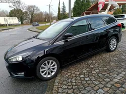Preto Usado 2017 Ford Focus Titanium | € 14.750 (Preço justo)
