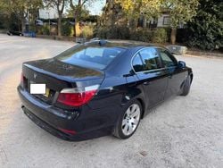 Preto Usado 2003 BMW 520 Sedan | € 5.450 (Bom preço)