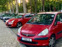 Vermelho Usado 2006 Honda Jazz Citadino | € 2.600 (Super Preço)