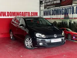 Preto Usado 2009 VW Golf VI Carrinha | € 8.950 (Preço elevado)