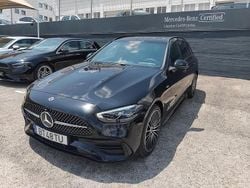 Preto Usado 2025 Mercedes C300e AMG line Carrinha | € 61.000 (Preço elevado)